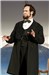 Dennis Boggs as Abraham Lincoln 