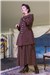 Amelia Wagner as Edith Wharton