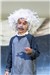 Martin Lahman as Albert Einstein